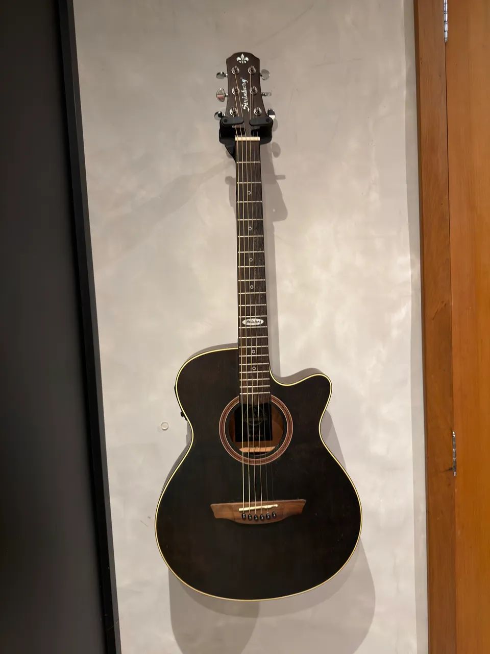 Violão elétrico strinberg sf-200c
