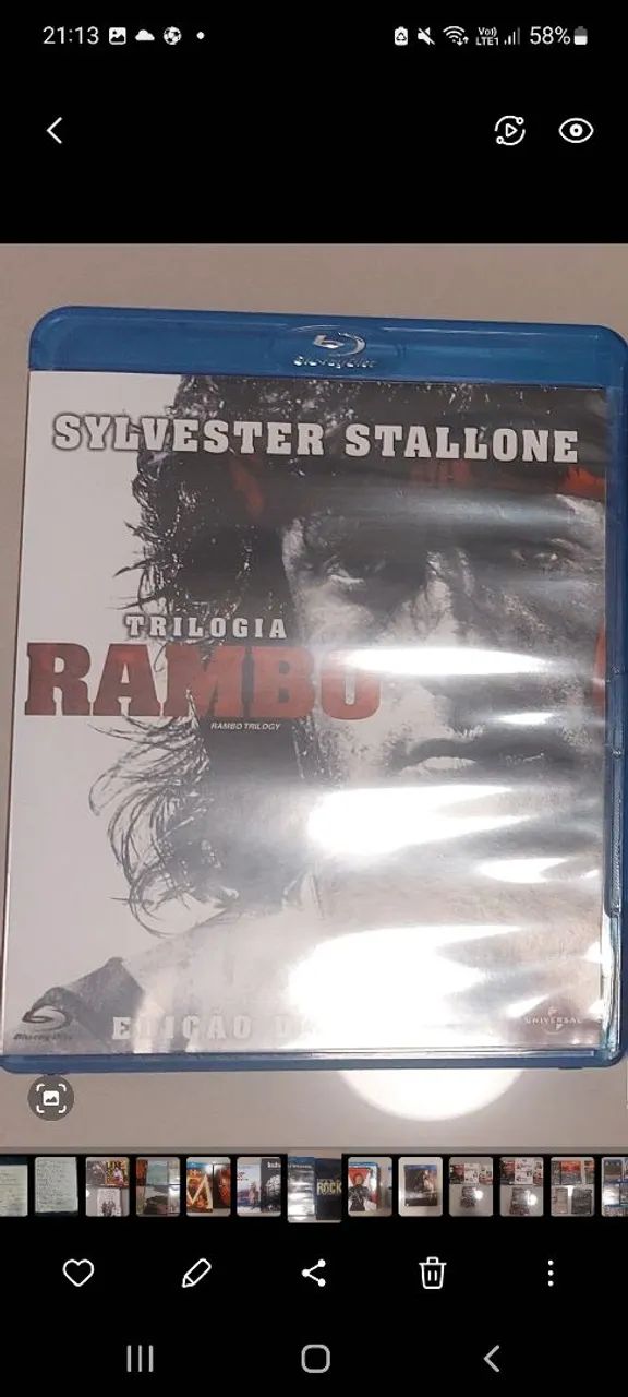 Ramo Trilogia Blu Ray Nacional