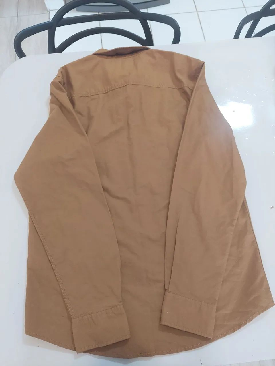 CAMISA POOL SARJA DE MANGA LONGA NUNCA USADA!!!!!!! - Foto 4