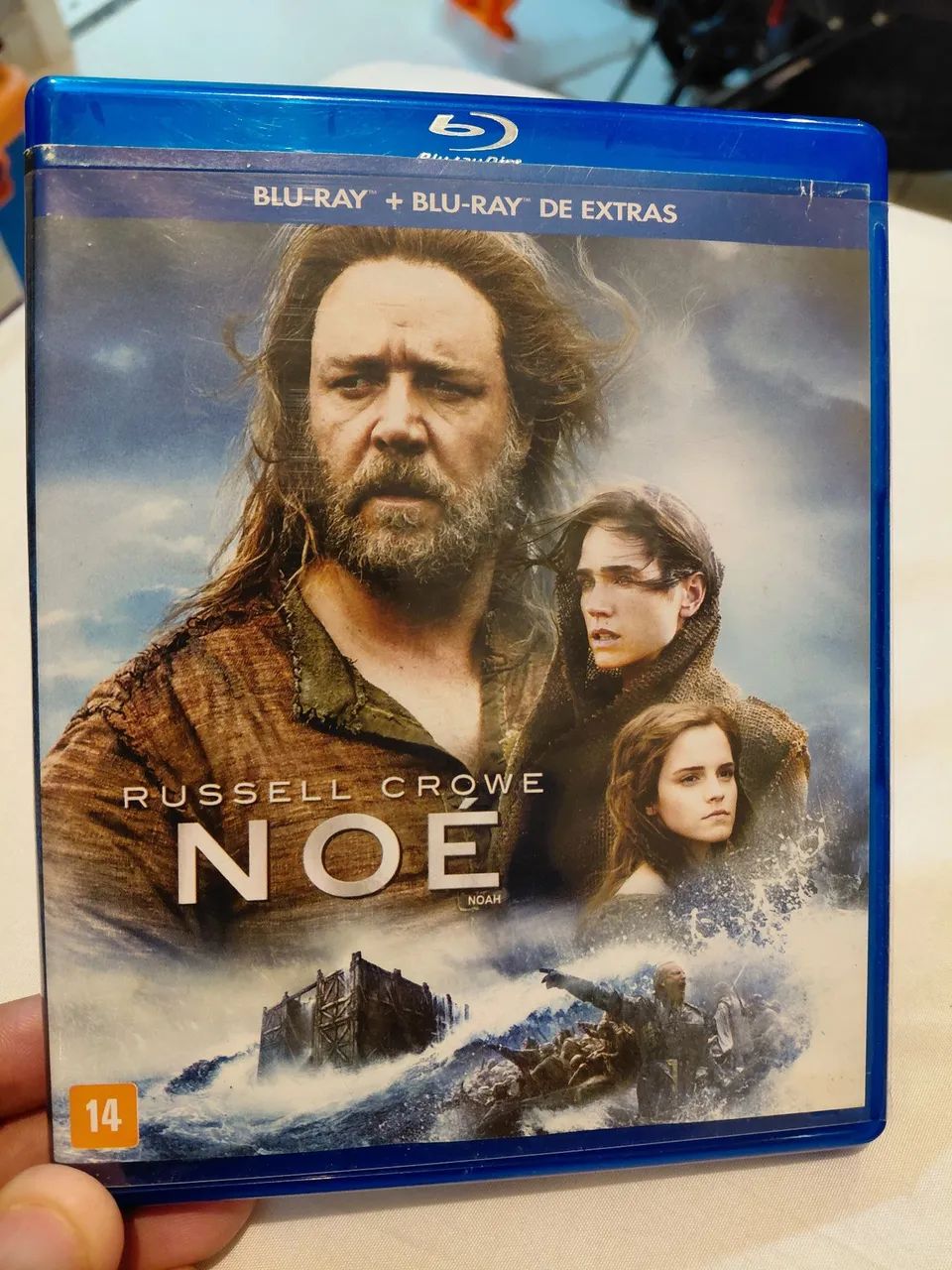 Filme Noe blu-ray 