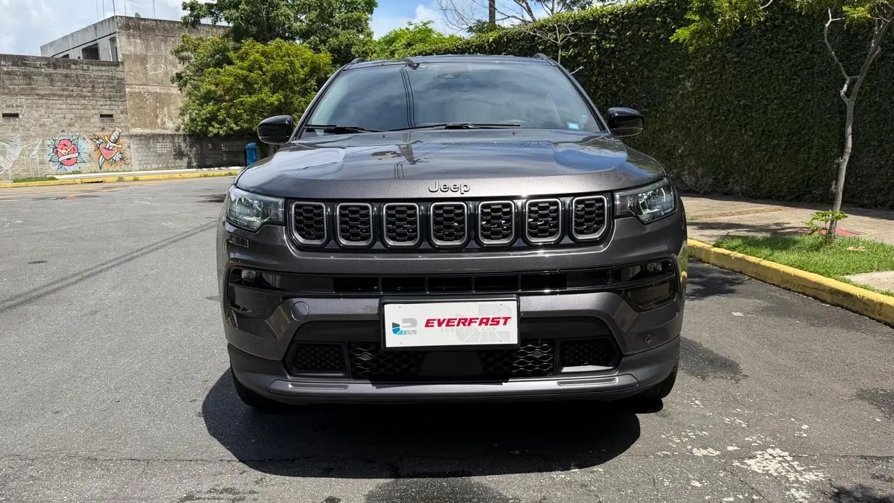 Jeep Compass LON Nig. Eagle 2.0 4X2 Flex Aut. 2025