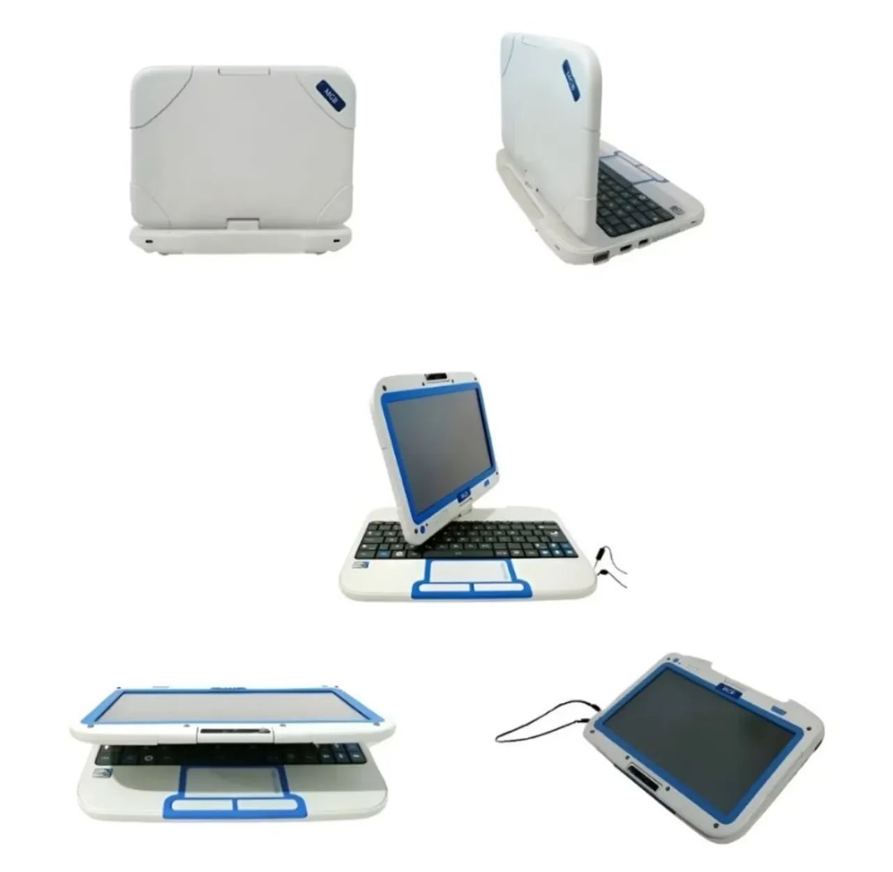 Netbook 2 em 1, tablet Intel aton, memória 2Gb com windows e HDMI  - Foto 4