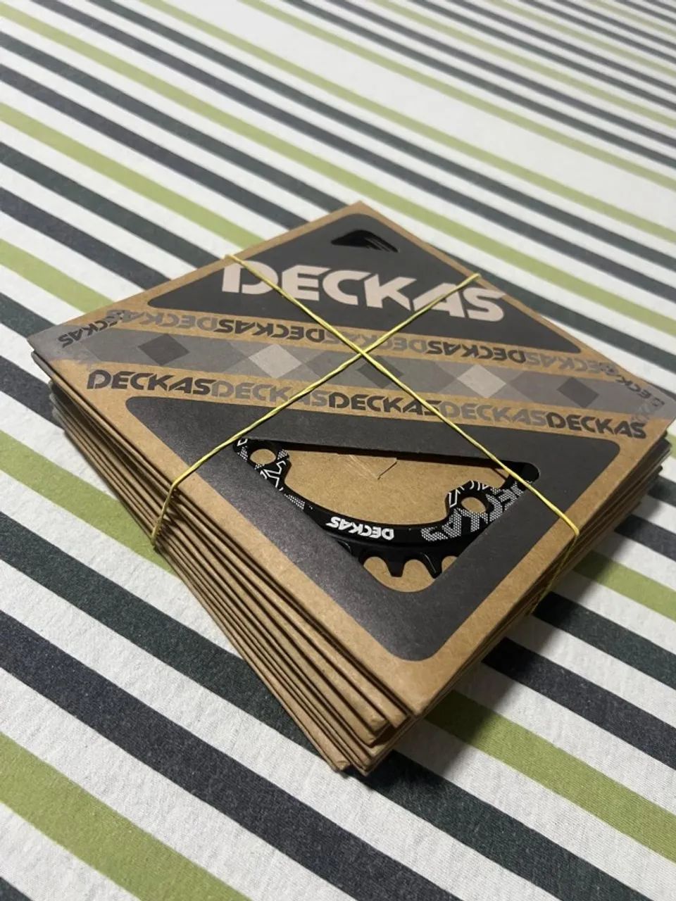 Coroa Deckas - SEM USO - Foto 4