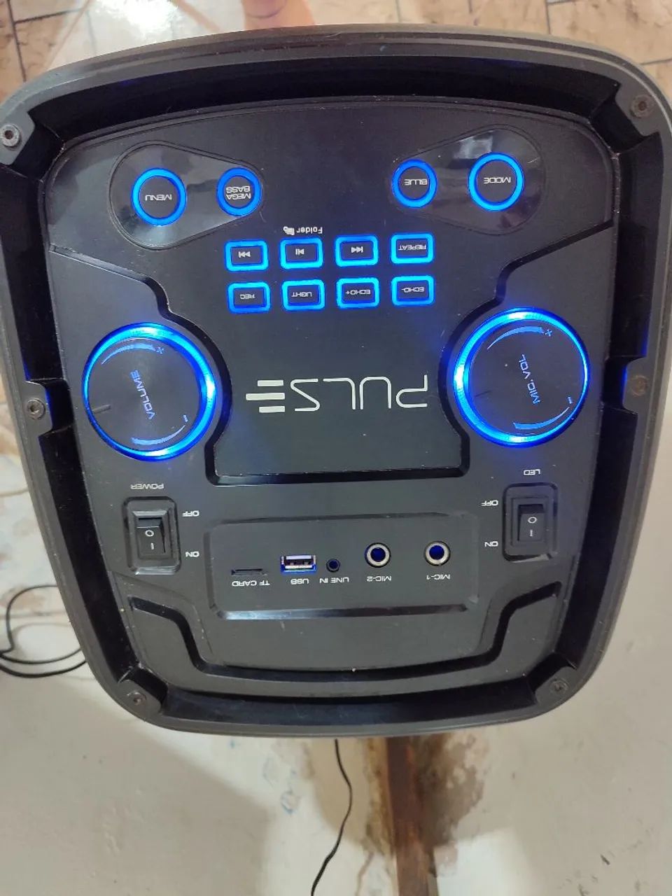 Caixa Pulse Pulsebox Sp359  - Foto 2