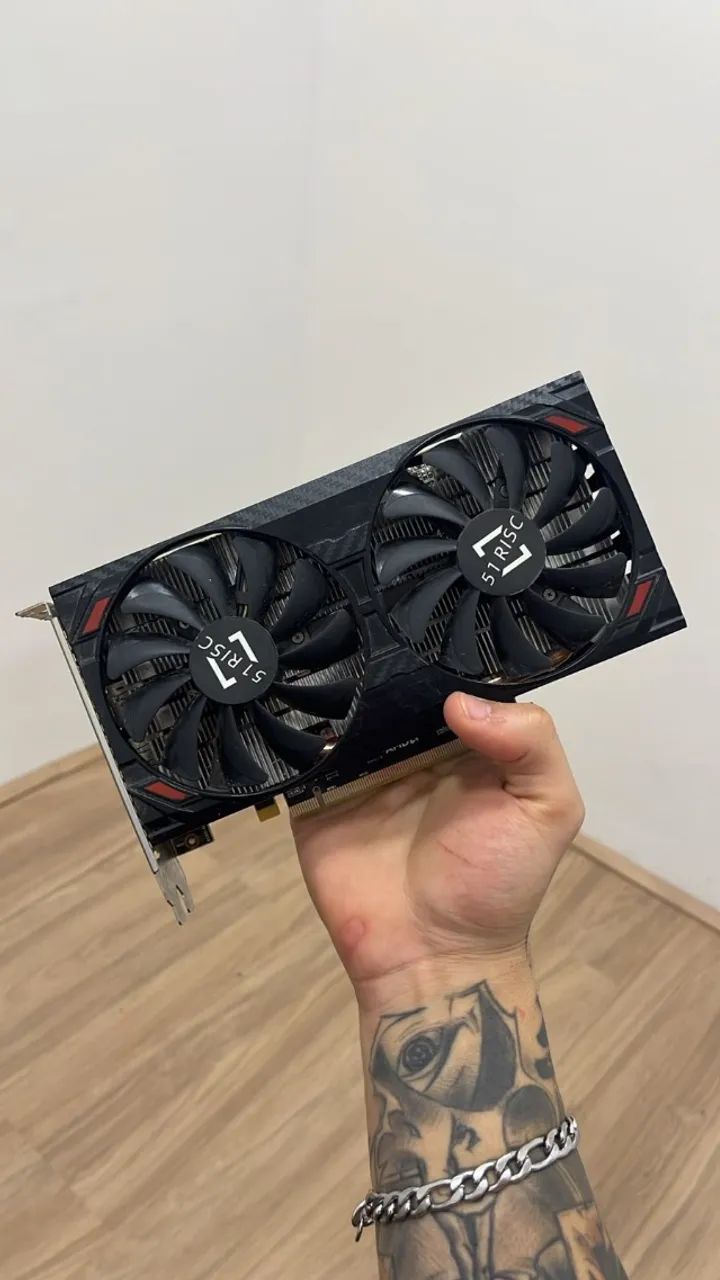 PLACA DE VIDEO RX 5500 XT 8GB