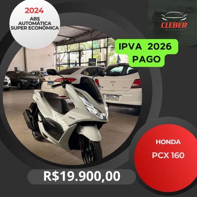 HONDA - PCX 160 ABS  - 2024