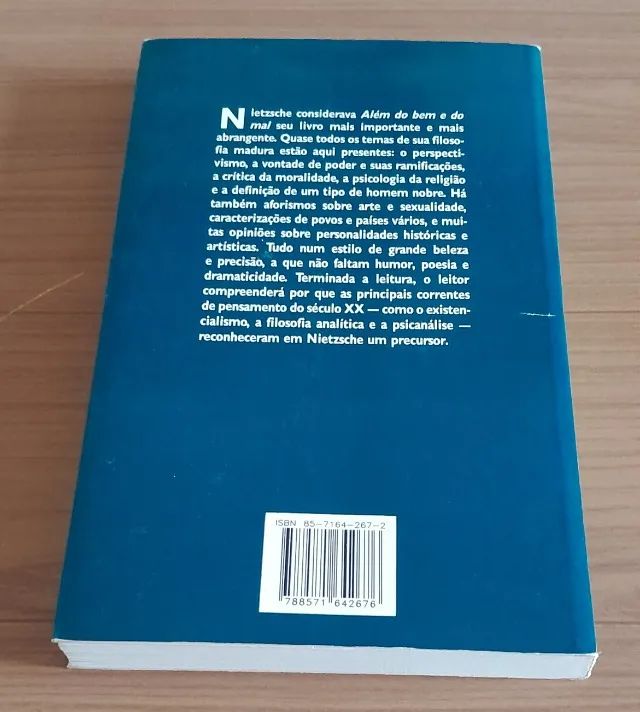 Friedrich Nietzsche - Além do Bem e do Mal - Foto 2