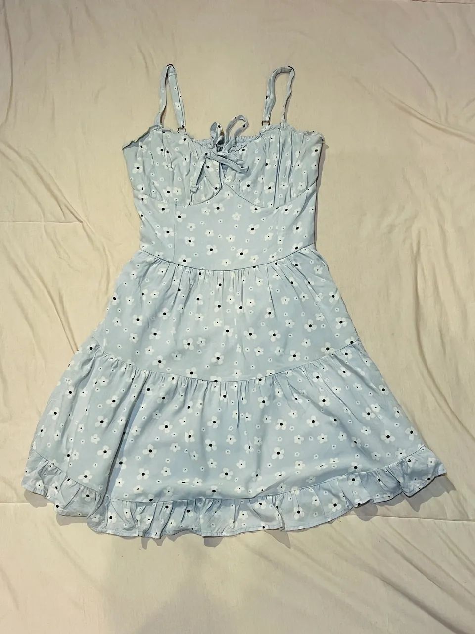 Vestido Holister Florido 