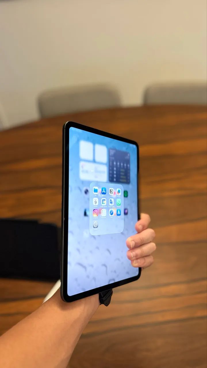 IPAD 11 PRO 11 polegadas 100% SAÚDE DE BATERIA COM CAPINHA  - Foto 2