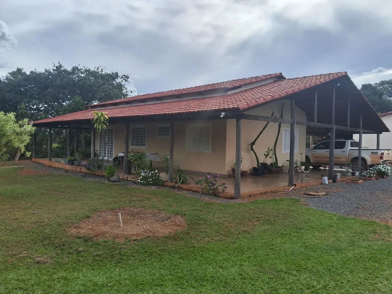 Vendo ótima chácara escriturada em Formosa-GO - Foto 2