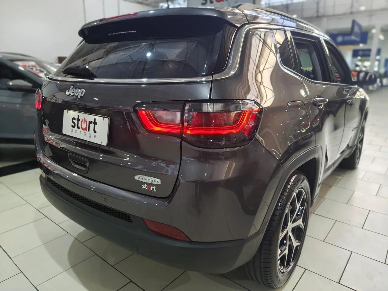 Jeep Compass Long. T270 1.3 TB 4X2 Flex AUT 2026 - Foto 7