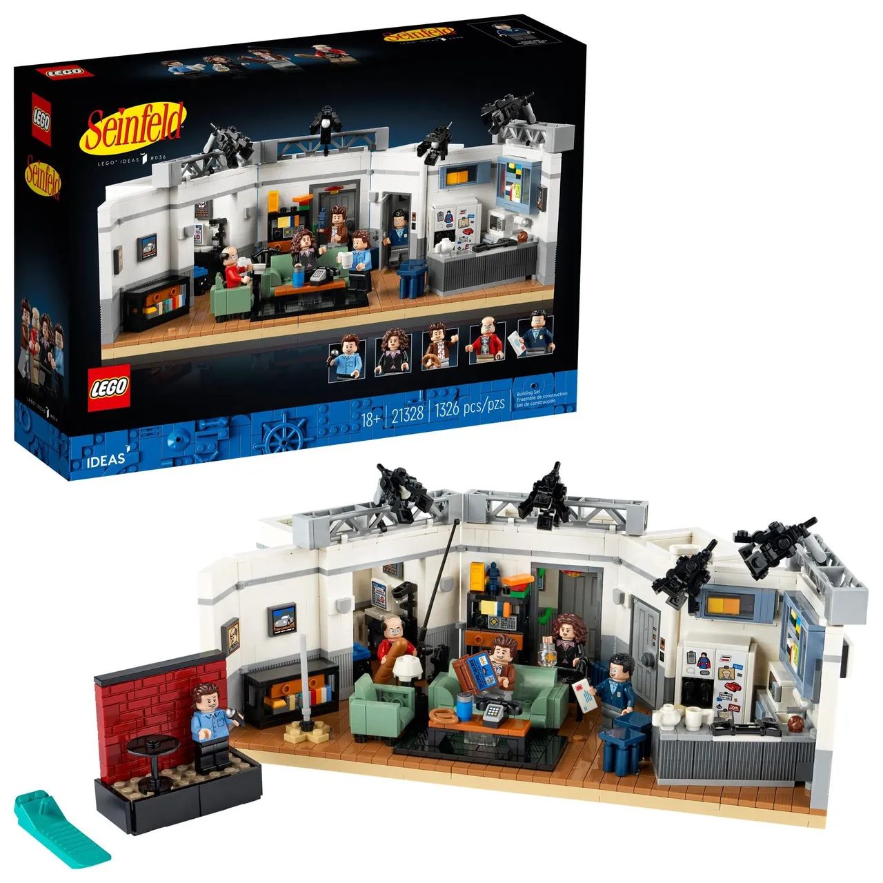 Lego 21328 - Seinfeld