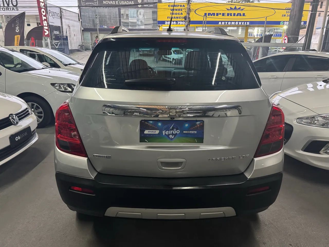Chevrolet Tracker LTZ 1.8 16V Flex 4X2 Aut. 2015 - Foto 5
