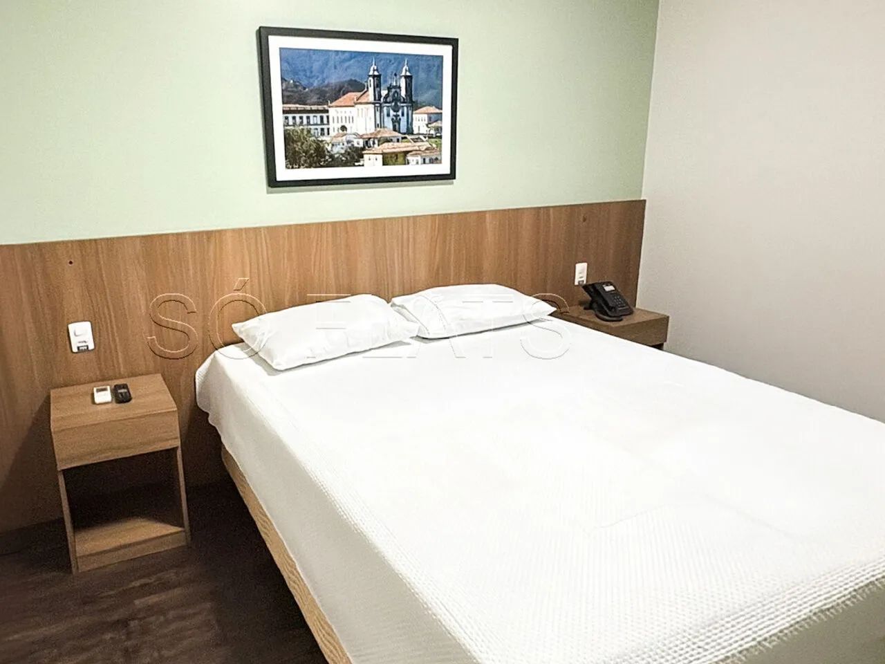Flat mobiliado no Itapoã com 1 suíte e vaga no Itapoã Executive Hotel - Foto 3