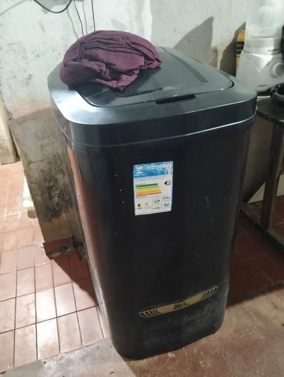 Tanquinho de roupa
