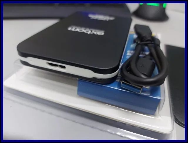 HD Externo 500gb Usb 3.0 (P/ PC, Note, Ps3, Ps4, Ps5/Xbox 360, One/Serie S e X) - Só Venda - Foto 4
