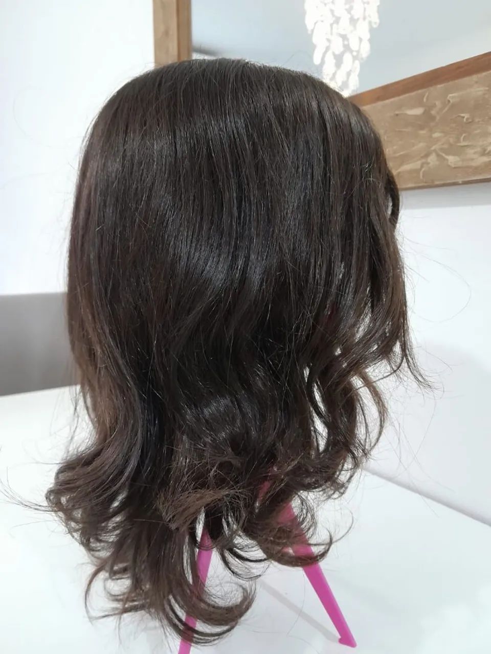 Peruca cabelo humano - Foto 2