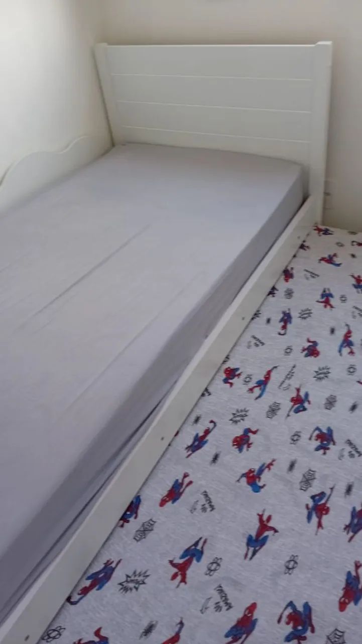 Cama auxiliar infantil 