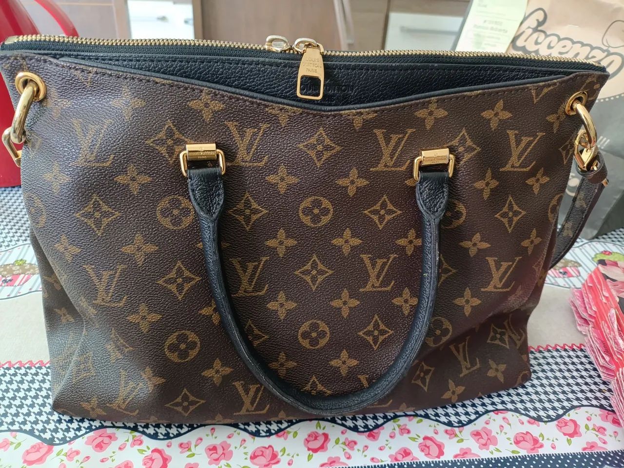Bolsa Louis Vuitton Paris - Foto 2