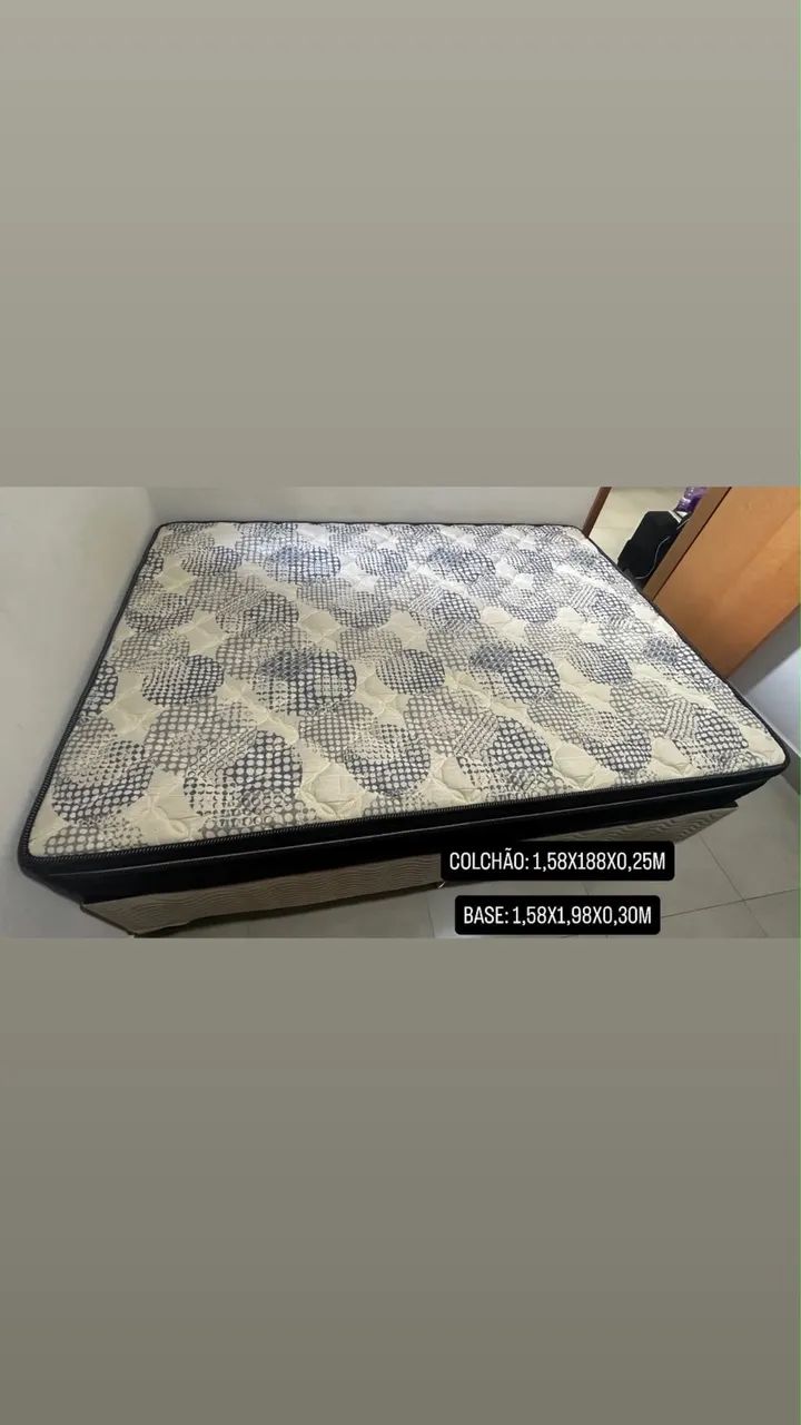 cama casal 1000 