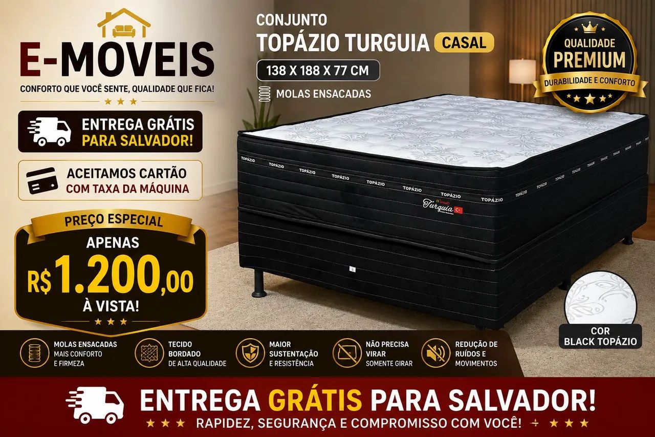 Cama box