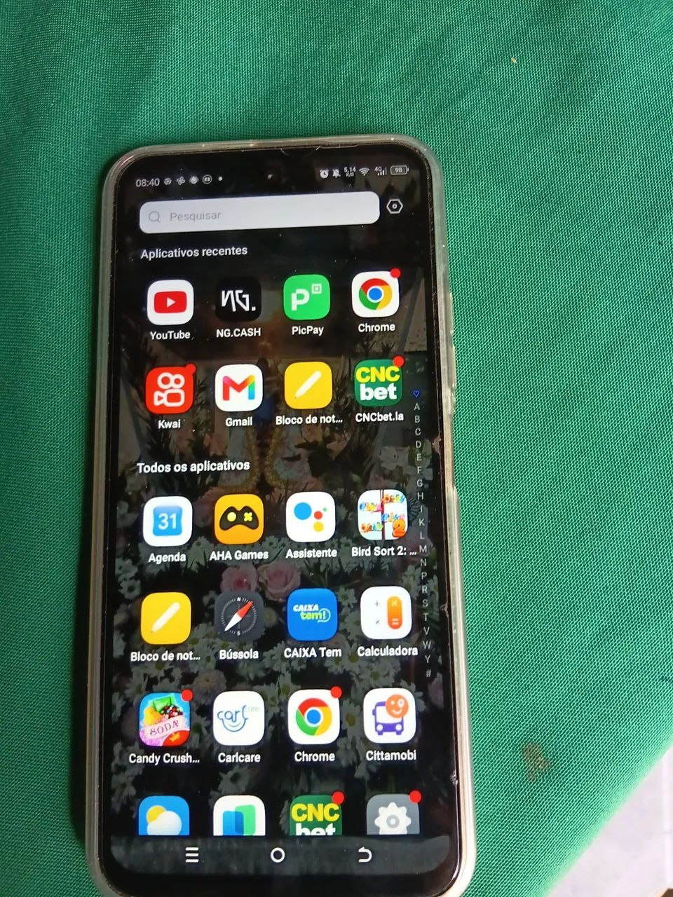 Celular A07 128GB 