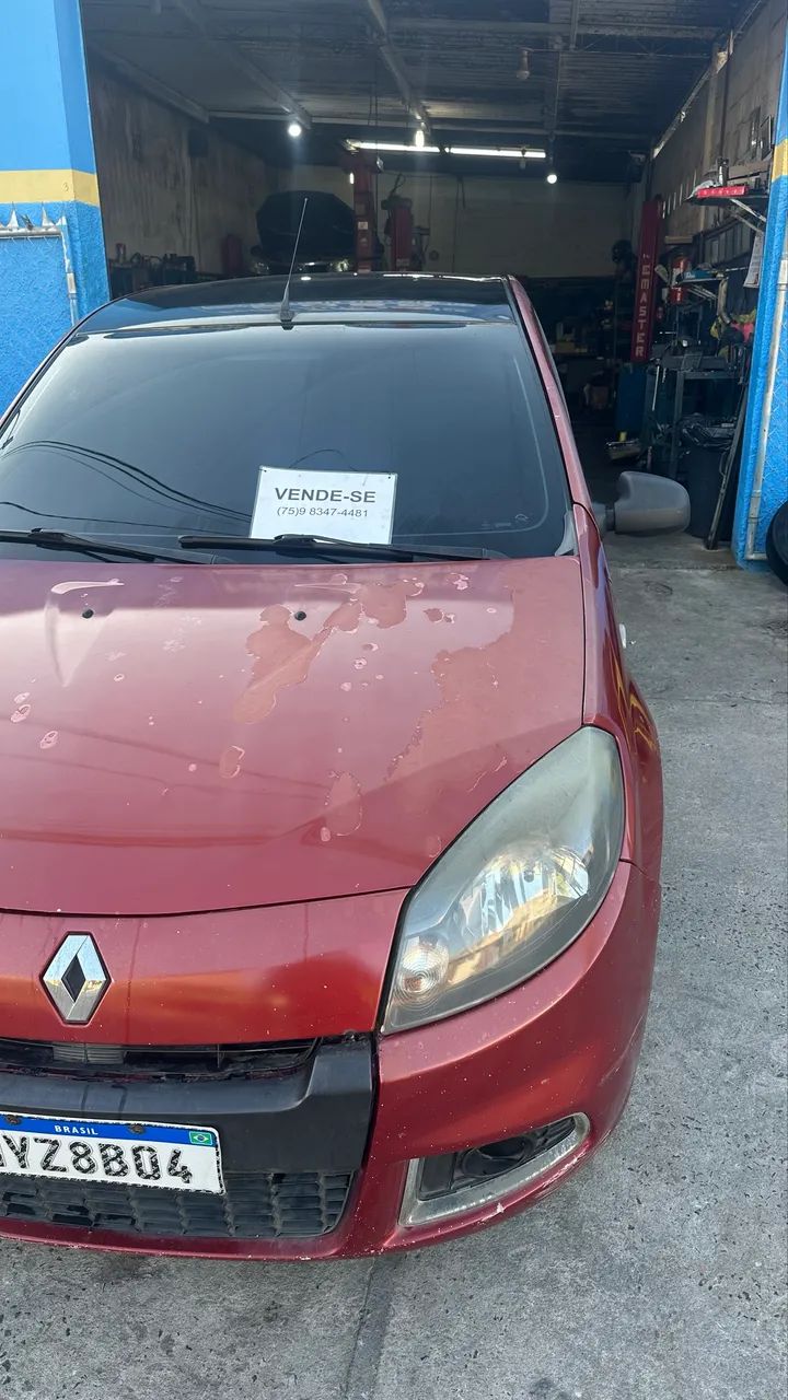 Renault Sandero SANDERO Expression Hi-Flex 1.6 8V 5p 2012