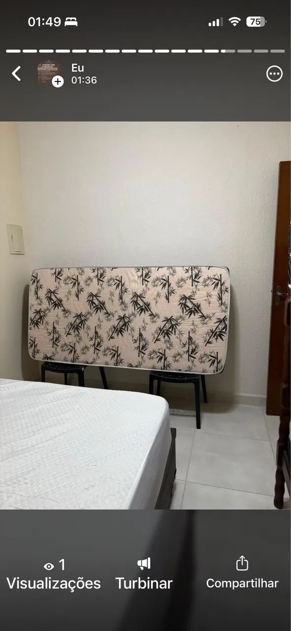 Dois colchões de solteiro novos - Foto 2