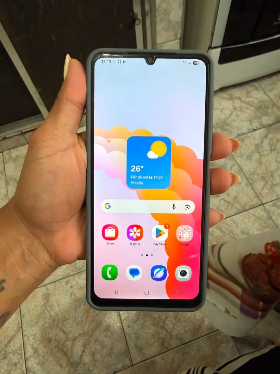 SAMSUNG A06 128gb - Foto 2