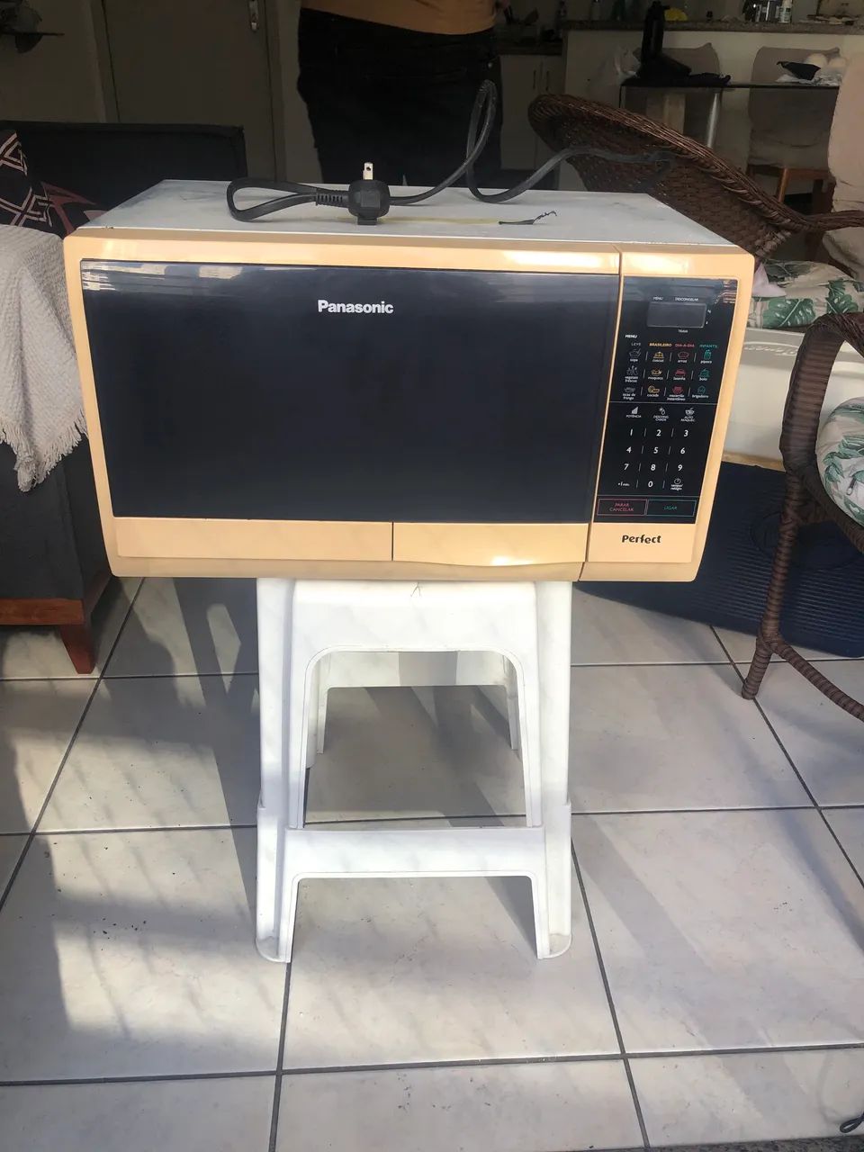 Microondas panasonic 