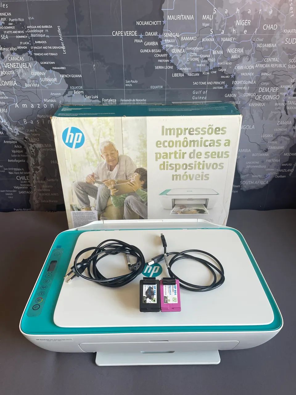 Impressora multifuncional HP 2676