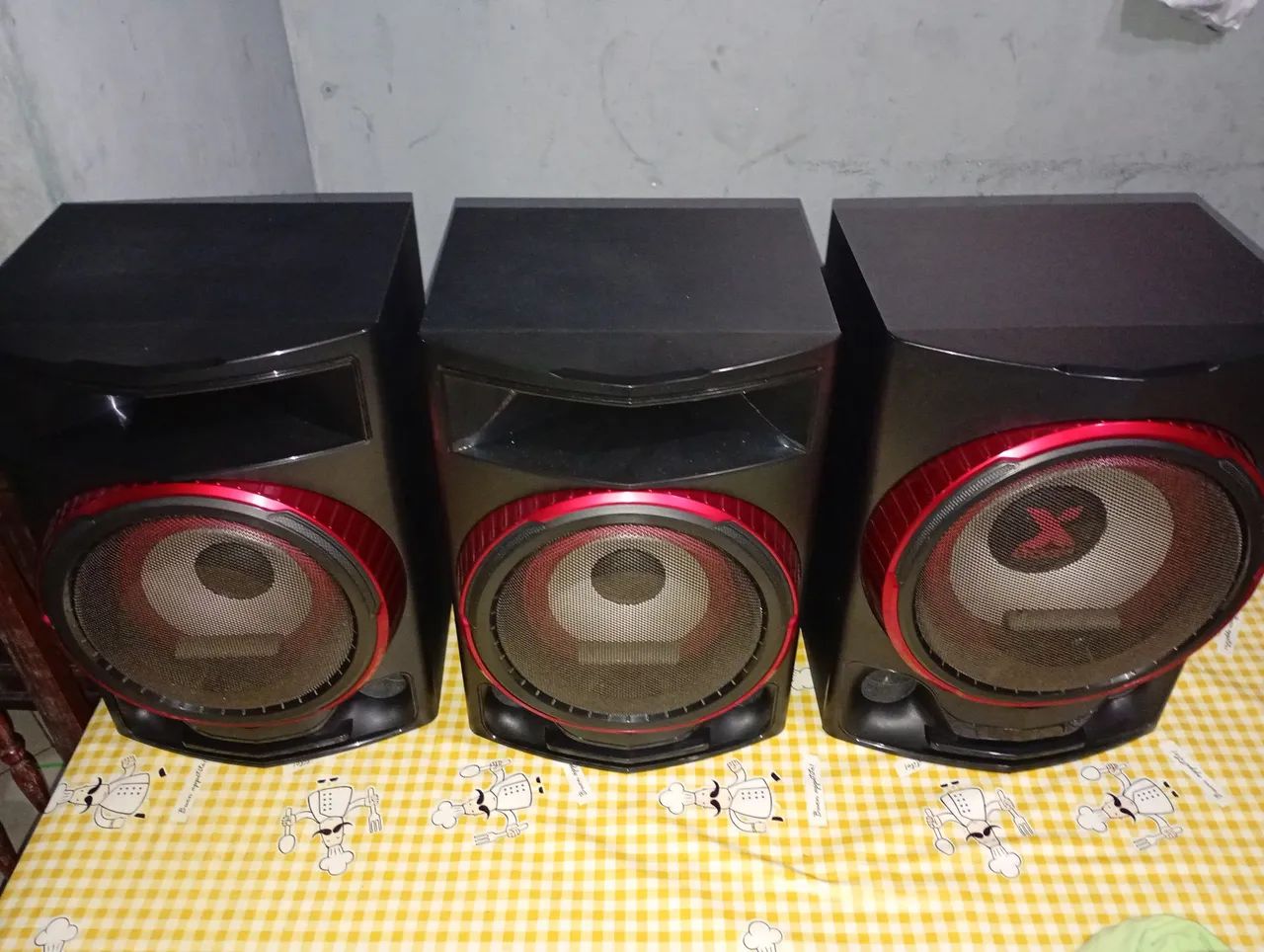 Som LG CJ88 2250 RMS  - Foto 3