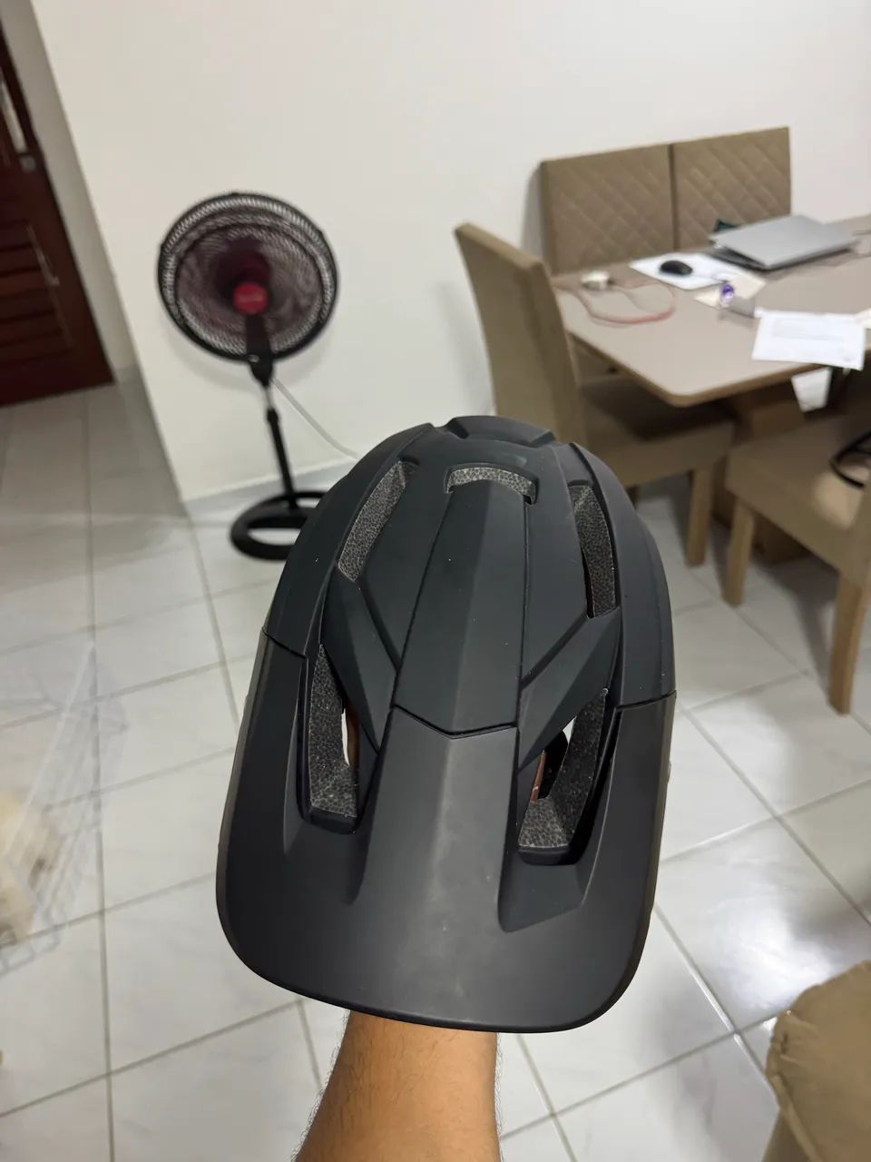 PROMOÇÃO!!  Capacete de ciclista FOX - Foto 4