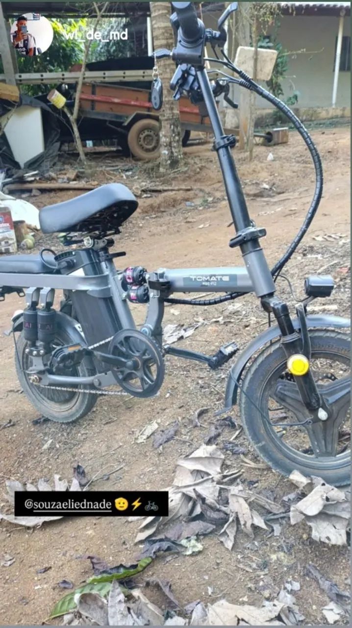 Bicicleta Elétrica  - Foto 3