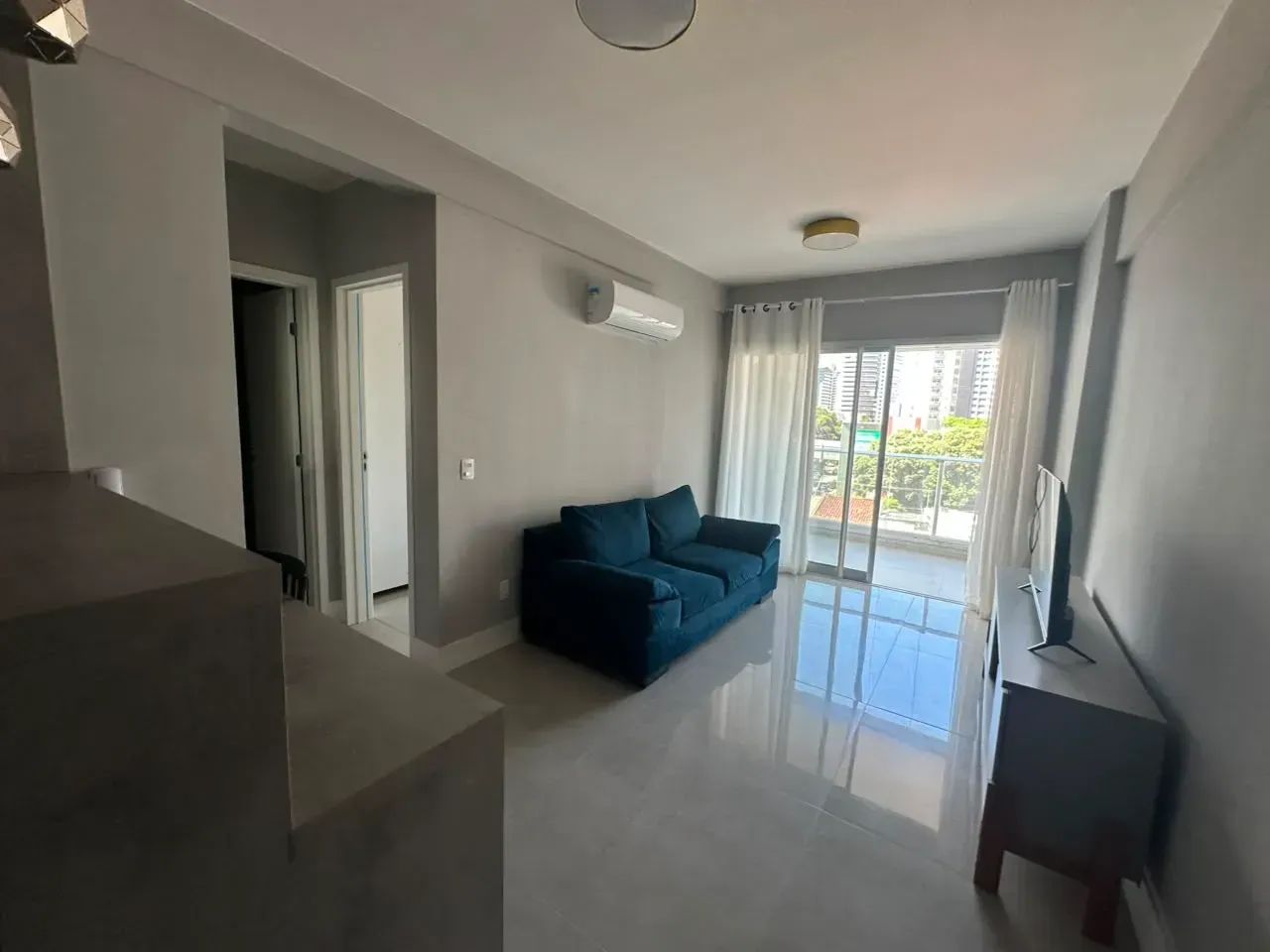 MS - ALUGO APARTAMENTO NO EDIFICO LIFE SPA & GYM - 1 QUARTO - MOBILIADO - UMARIZAL - Foto 2