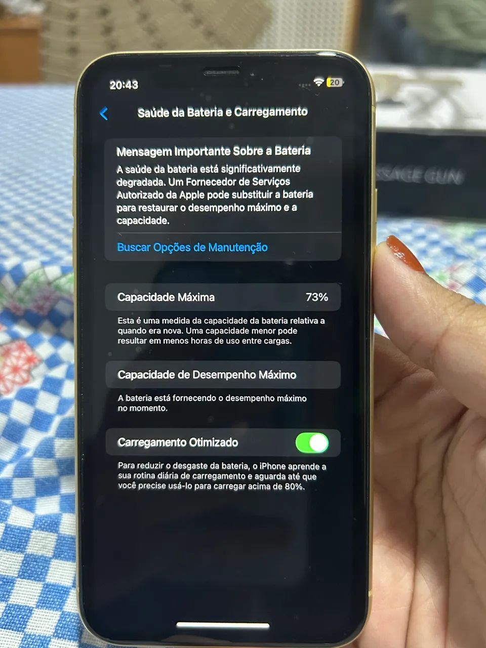 iPhone XR 64gb Amarelo  - Foto 3