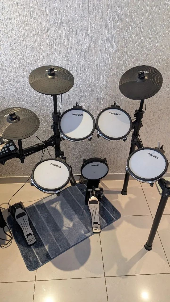 Bateria eletrônica Trigger Td600 - Foto 2