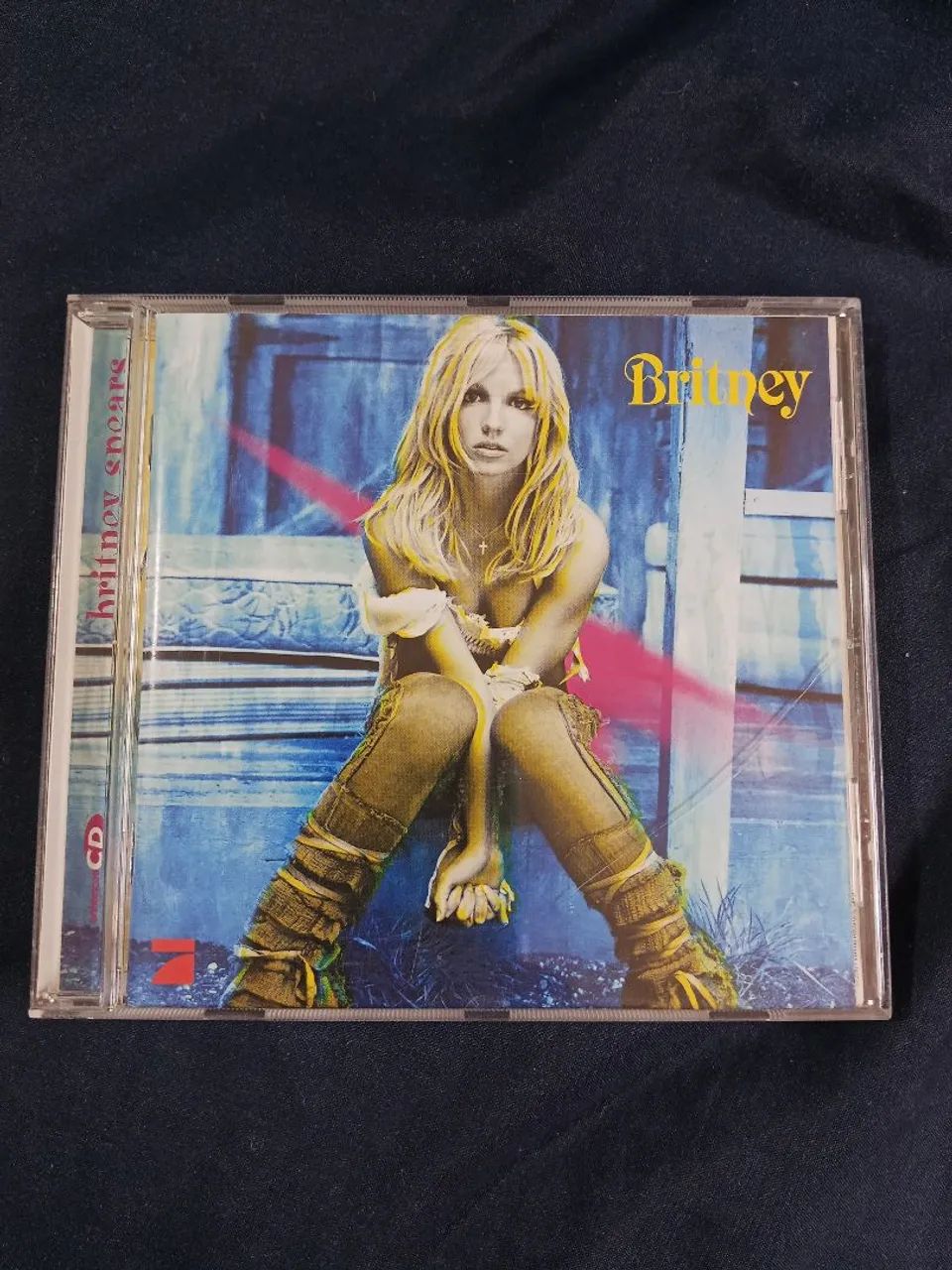 Britney Spears Álbum Britney europeu.