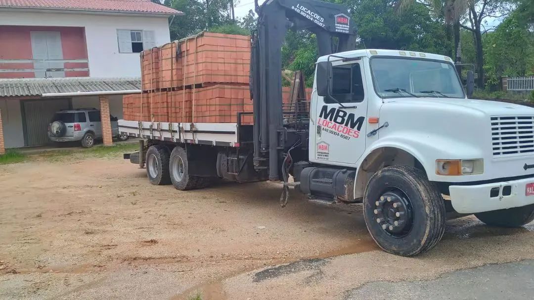Caminhão internacional Navistar 6x4  - Foto 4