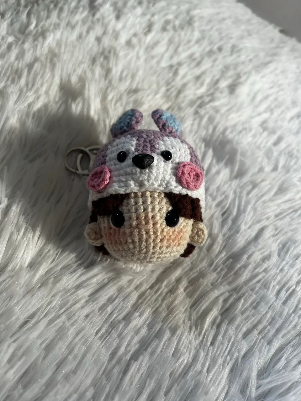Chaveiro J-Hope BTS amigurumi - Foto 2