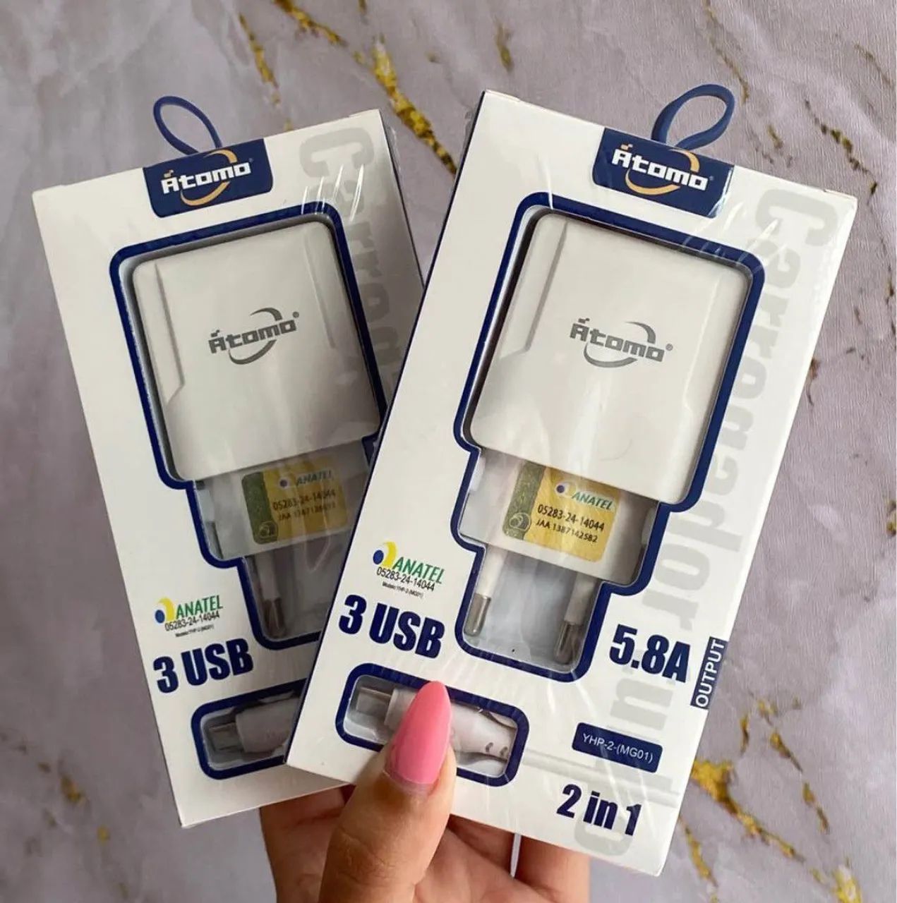 Acessórios de celular + entrega à domicílio 