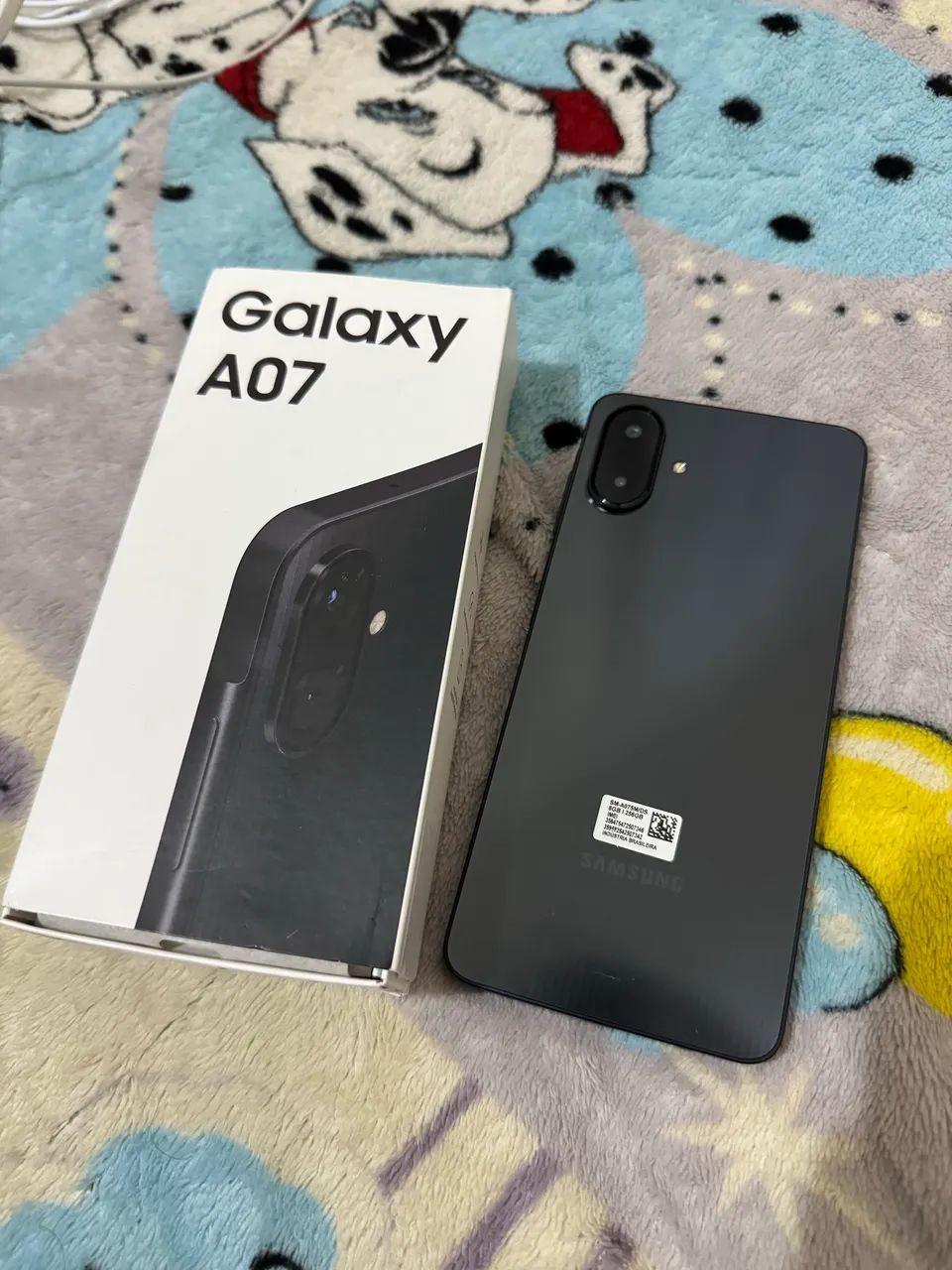 Vendo Galaxy A07 256Gb - Foto 2