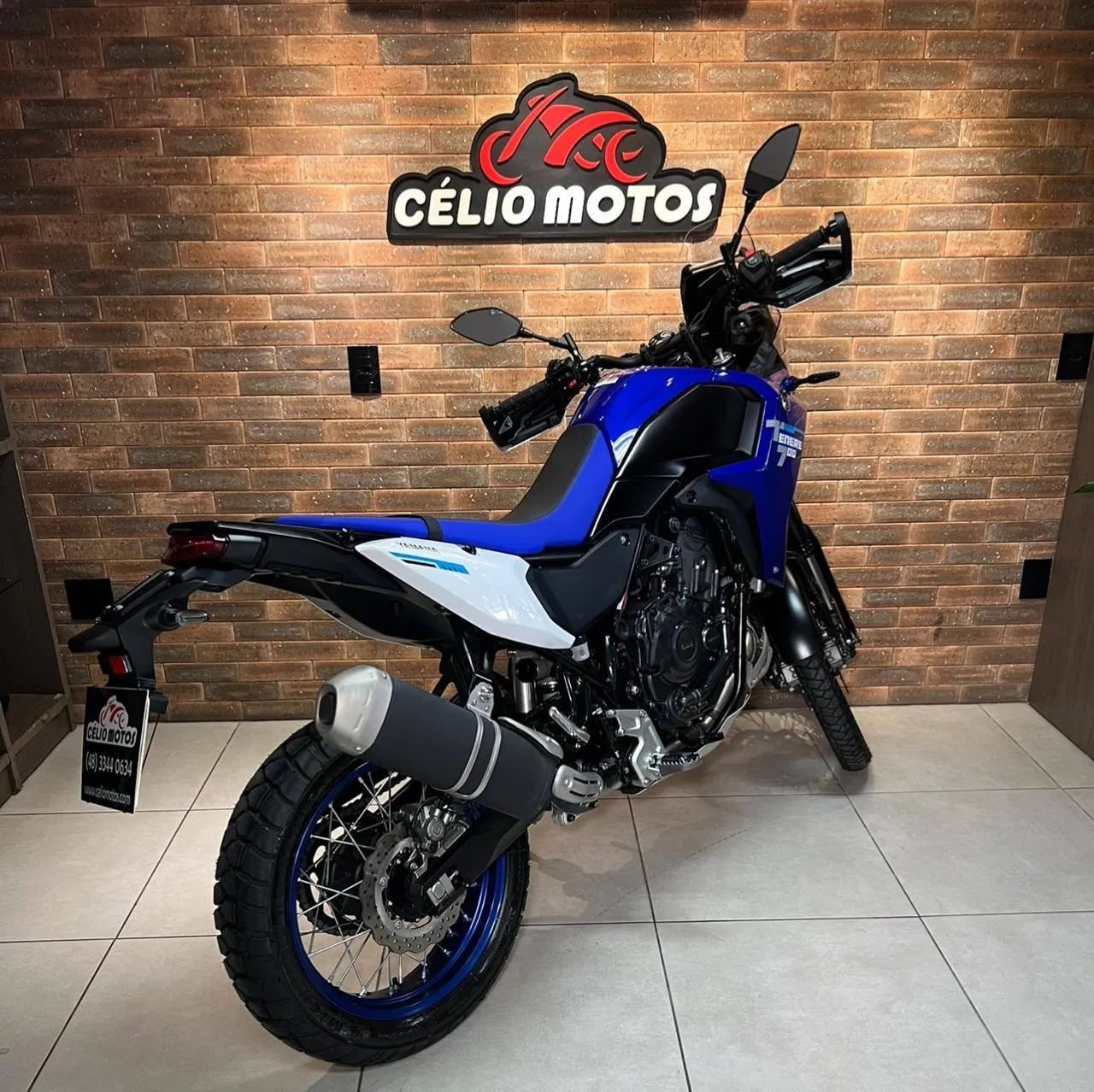 XTZ 700 TENERE AZUL 2025/2026 - Foto 3