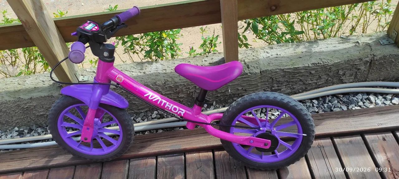 Bicicleta infantil de equilíbrio  - Foto 2