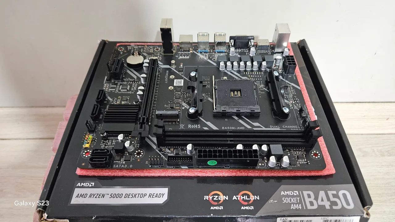 Placa mae b450m  - Foto 2