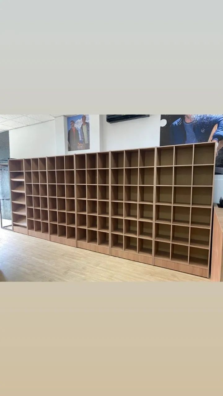 Colmeia Amadeirada  182x90x30 - Faça sua cotação 