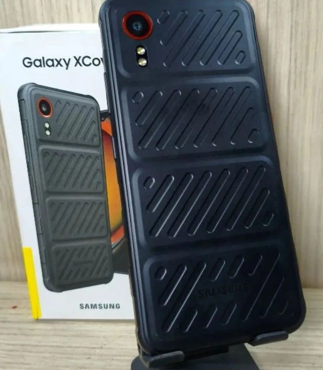 Celular Samsung Galaxy XCover 7 128GB - Foto 3