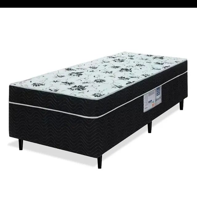 Cama solteiro Ortobom 