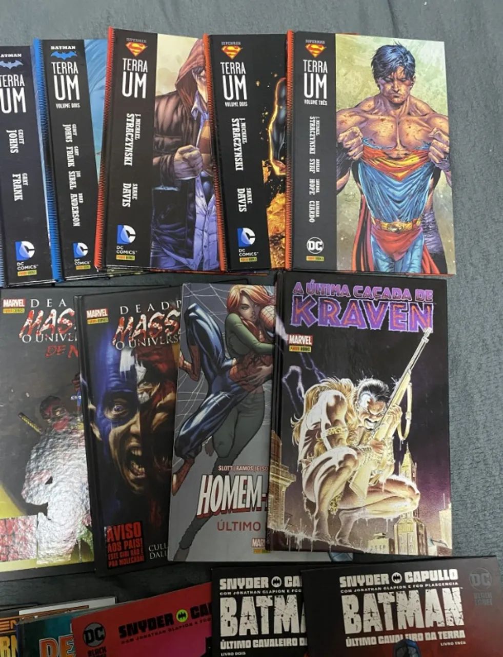 Lote de HQs da DC e Marvel - Foto 4