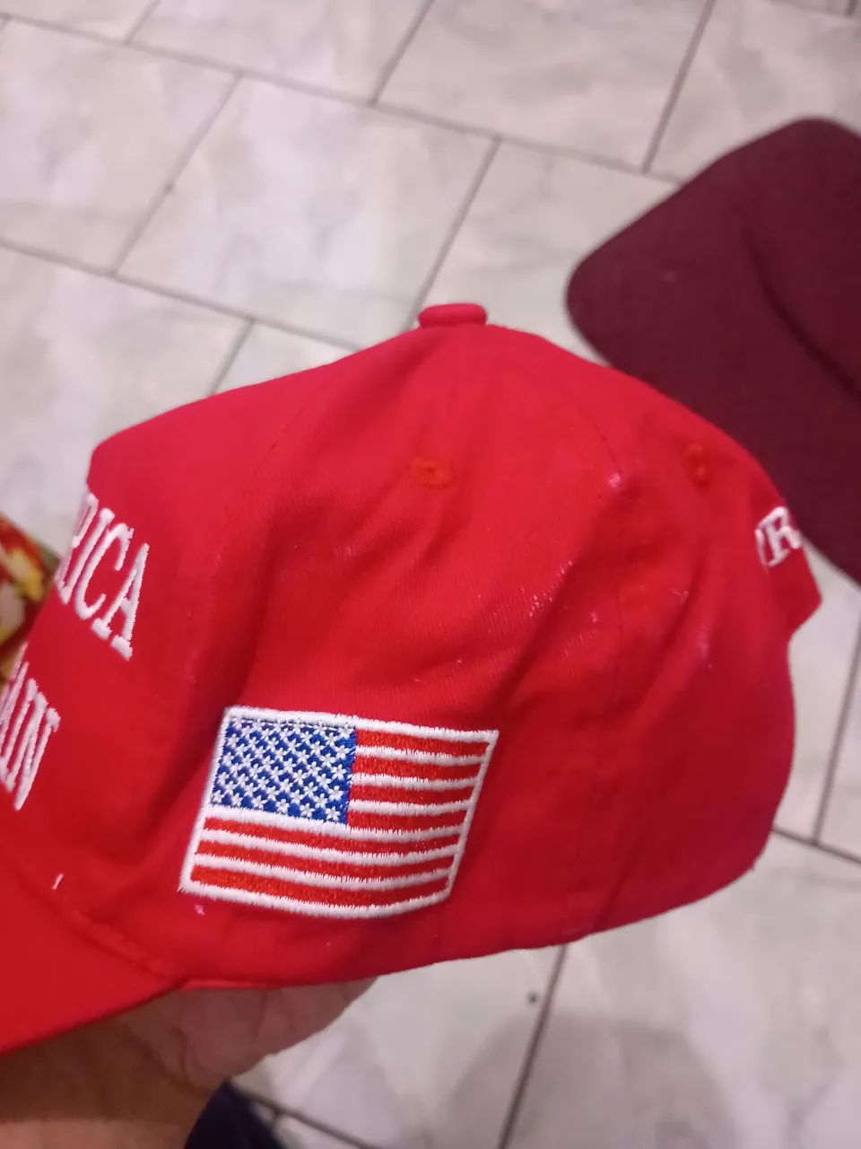 Chapéu Trump 2024 original  - Foto 3